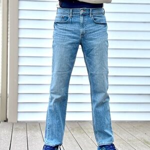 Nautica 30 x 30 Men's Jeans, Straight Fit Stretch